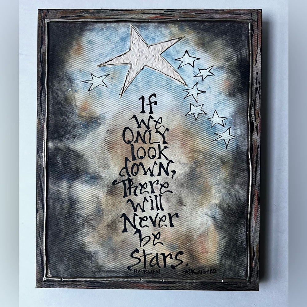 Free with purchase! Hand painted Original Artwork/Signed by Artist